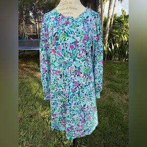 Lilly Pulitzer dress size XL EUC